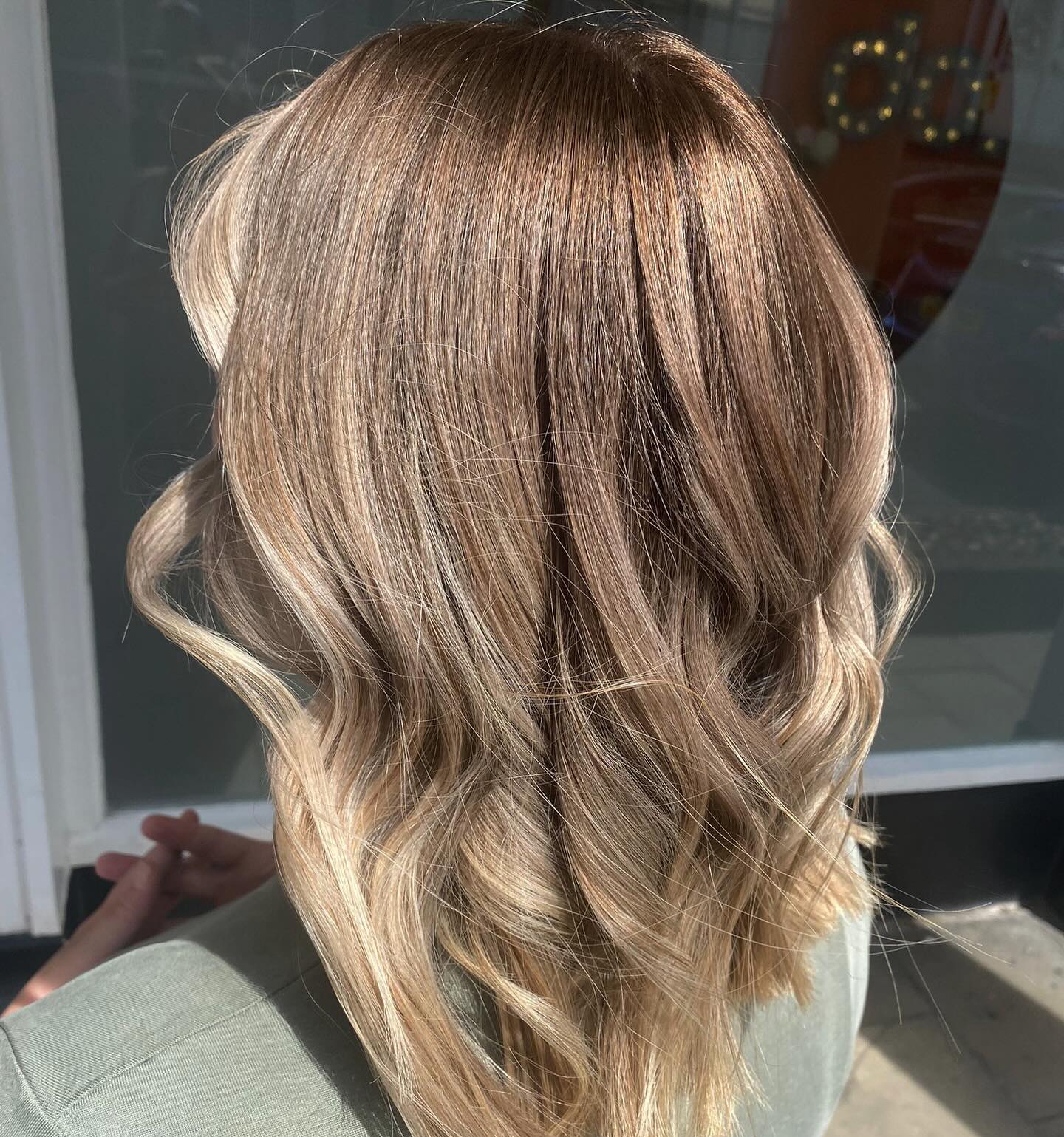 Hair transformation 6