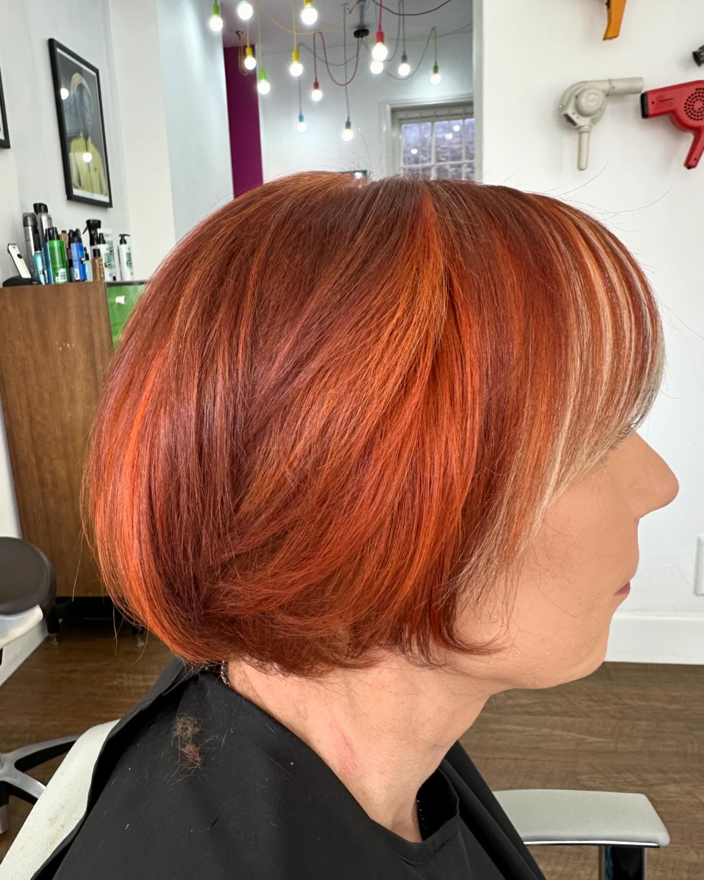 Hair transformation 8